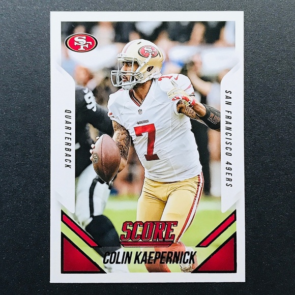 Colin Kaepernick - 2015 Score #45 - Picture 1 of 2